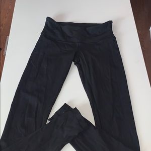 Black Lululemon Leggings